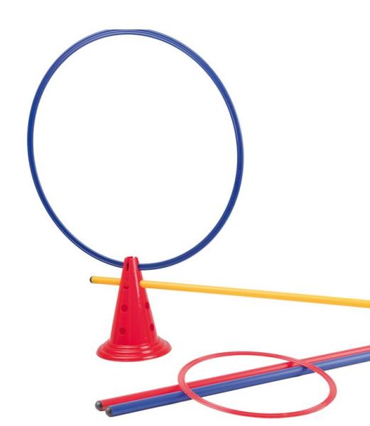 Flachreifen Ø 76 cm, 4er-Set